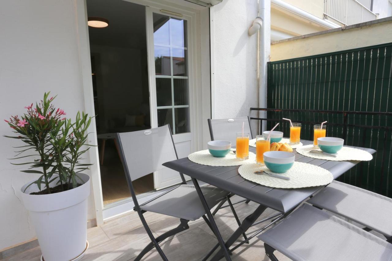 T2 Avec Terrasse / 10Mn Grande Plage Royan Exterior foto
